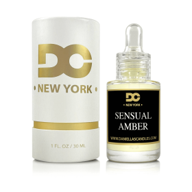 Premium Grade Fragrance Oil (Color: Sensual Amber, size: 1oz/30ml)