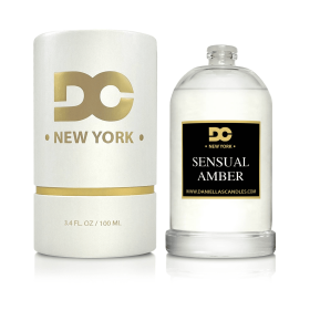 Premium Grade Fragrance Oil (Color: Sensual Amber, size: 3.4oz/100ml)